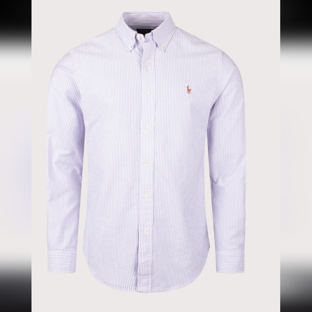 Ralph Lauren Striped Cotton Full Sleeve Classic Fit Shirt